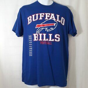 Team Apparel - Buffalo Bills - Short Sleeve Tee - Size Men's Medium - NWOT